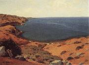 William Wendt Avalon Bay oil painting reproduction